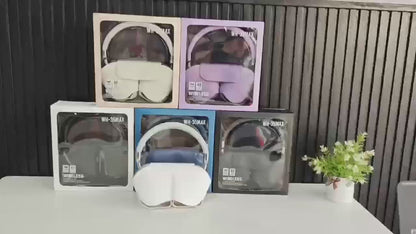 Casque de jeu et stéréo sans fil avec microphone