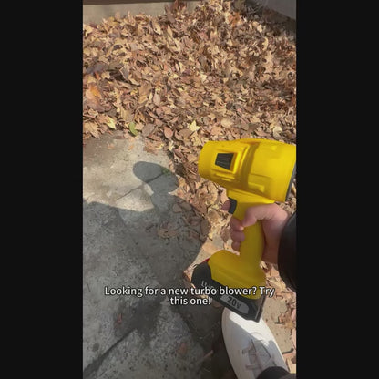 Souffleur de feuilles sans fil Turbo