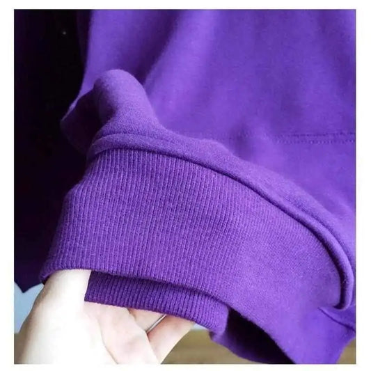 K-Pop EXO Purple Cap Hoodie