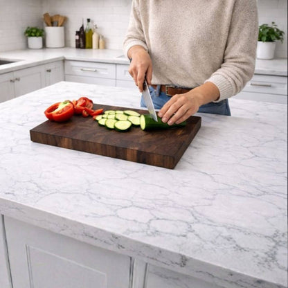 Walnut End Grain Cutting Board