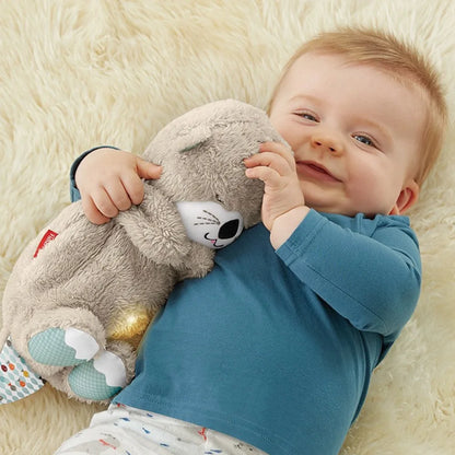 Soft Rhythmic Breathing Plush Teddy Bear