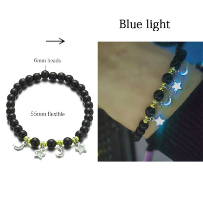 Glowing Lotus Healing Bracelet