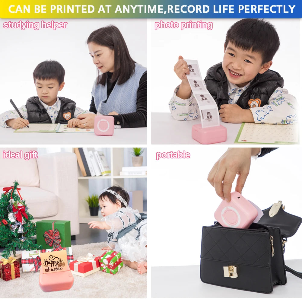Mini Pocket Printer