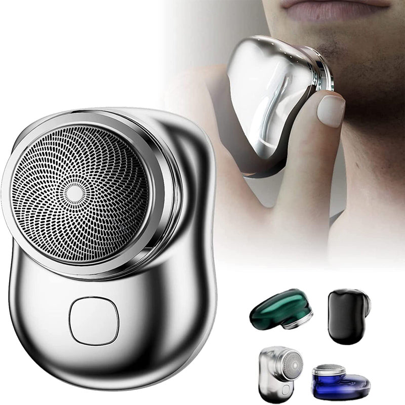 Mini rasoir électrique portable sans fil pour hommes et femmes