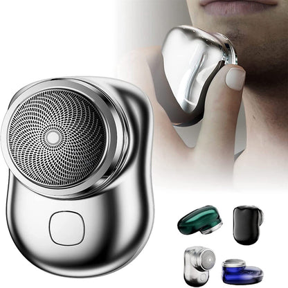 Mini rasoir électrique portable sans fil pour hommes et femmes