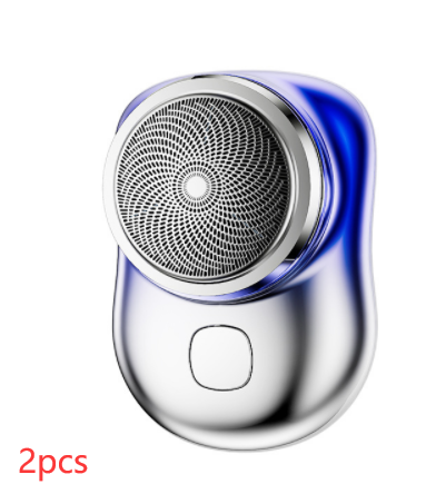 Mini rasoir électrique portable sans fil pour hommes et femmes